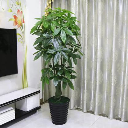 Planta Artificiala Schefflera arboricola, fara Ghiveci, 150cm Verde Default Title Alessandro Design