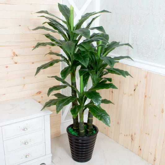 Planta Artificiala fara Ghiveci 160cm Verde Default Title Alessandro Design