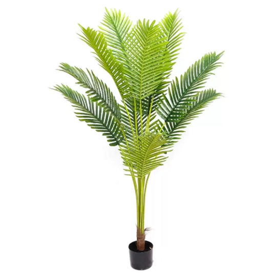 Planta Artificiala Palmier Areca, fara Ghiveci, 160cm Verde Plante Artificiale Interioare Default Title Alessandro Design