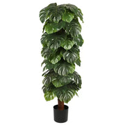 Planta Artificiala Monstera deliciosa, fara Ghiveci, 180cm Verde Default Title Alessandro Design