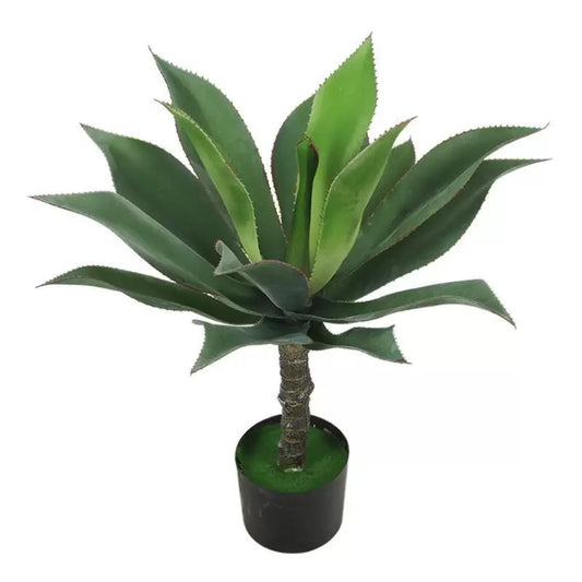 Planta Artificiala fara Ghiveci 70cm Verde Default Title Alessandro Design