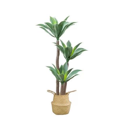 Planta Artificiala Dracaena fragrans, fara Ghiveci, 180cm Verde Plante Artificiale Interioare Default Title Alessandro Design