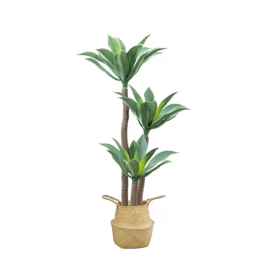 Planta Artificiala Dracaena fragrans, fara Ghiveci, 180cm Verde Plante Artificiale Interioare Default Title Alessandro Design
