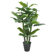 Planta Artificiala Banan japonez, 4 Crengi, fara Ghiveci 180cm Verde Default Title Alessandro Design