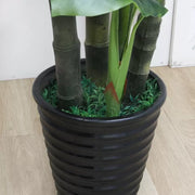 Planta Artificiala Banan japonez, 4 Crengi, fara Ghiveci 180cm Verde Default Title Alessandro Design