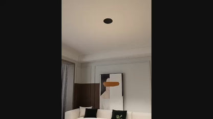 Lustra LED cu Telecomanda KARINA, 68W, 10 Elemente, Lumina Calda/Rece/Neutra, Dimabila, Auriu