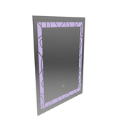 Oglinda LED Rectangulara, 60x80cm, Deco Frame Basic Touch