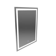 Oglinda LED Rectangulara, 60x80cm, FRAME Basic Touch