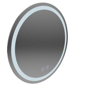 Oglinda LED Rotunda, 60cm, Lucea Touch, Sistem Dezaburire, Dimabila
