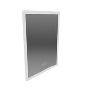 Oglinda LED Rentagulara, 60x80cm, Touch VENERA , Sistem Dezaburire,Dimabila