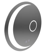 Oglinda LED Rotunda, 60cm, Orbis Touch, Sistem Dezaburire,Dimabila