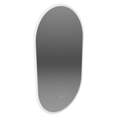 Oglinda LED Ovala 50x80cm Llexort, Touch, Sistem Dezaburire, Dimabila