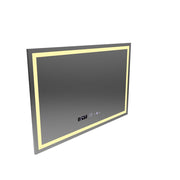 Oglinda LED Rectangulara 120x80cm Vérité MotionGlow Marcello, Sistem Dezaburire, Ceas & Termometru, Dimabila