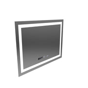 Oglinda LED Rectangulara, 80x60cm, Verite MotionGlow Marcello, Sistem Dezaburire, Ceas & Termometru, Dimabila