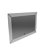 Oglinda LED Rectangulara, 110x65cm, Venezia Senzor MotionGlow Marcello, Sistem Dezaburire, Ceas & Termometru, Dimabila