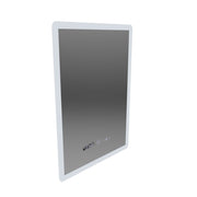 Oglinda LED Rectangulara, 50x70cm, ELANCEE Senzor MotionGlow Marcello, Sistem Dezaburire, Ceas & Termometru, Dimabila