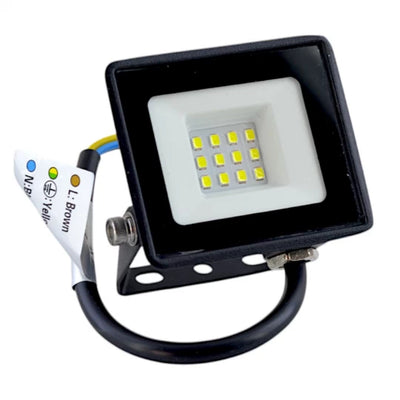 Proiectoare LED 19W 6000K IP65 220-230V 12 surse Carcasa Negra Metalica