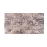 Set 10xTapet 3D autoadeziv caramizi Gri din spuma moale, 77cm x 70cm x 6mm Tapet 3D Default Title Alessandro Design