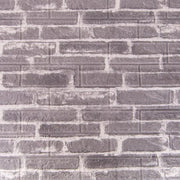 Set 10xTapet 3D autoadeziv caramizi Gri din spuma moale, 77cm x 70cm x 6mm Tapet 3D Default Title Alessandro Design
