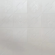 Set 10xTapet 3D Autoadeziv din Spuma Moale, 70cmx70cmx2mm, Alb Tapet 3D Default Title Alessandro Design