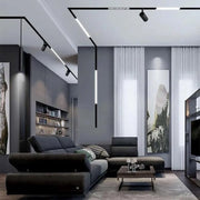 Sina Incastrata pentru Proiectoare Magnetice, 1m, Negru Produse LED Default Title Alessandro Design