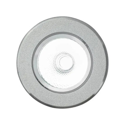 Spot LED Incastrabil, 5W, Metal, Argintiu Corpuri de Iluminat Default Title Alessandro Design
