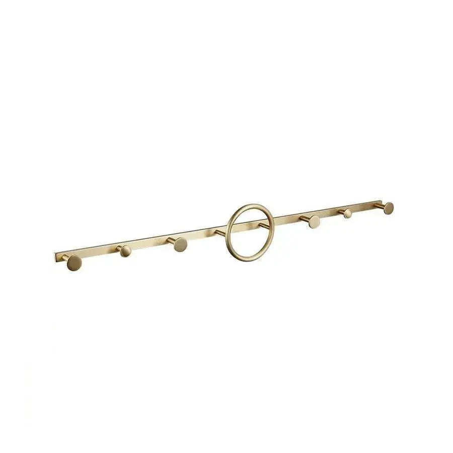 Suport Prosop si Accesorii Baie Auriu GJ620 Suport Prosop Default Title Alessandro Design