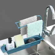 Suport Telescopic pentru Chiuveta, 50 cm Verde Accesorii Baie Default Title Alessandro Design