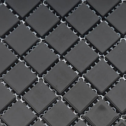 Tapet 3D Autoadeziv, 30 cm*30 cm*0.3cm, Sticla, Negru Default Title Alessandro Design