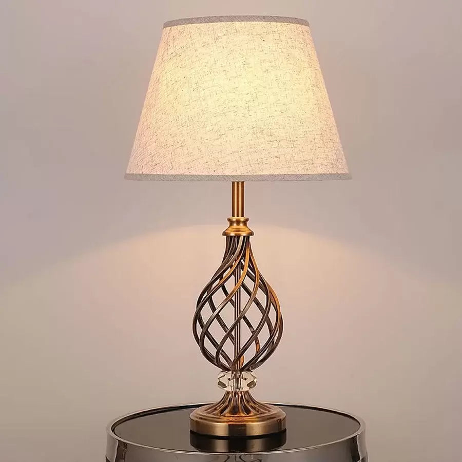 Veioza Banks 1x E27 Auriu Veioze & Lampadare Default Title Alessandro Design
