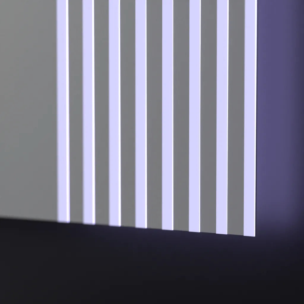 Oglinda LED Rectangulara, 80x60cm, Infinity Frame Basic Touch 1005S-20A Default Title Alessandro Design