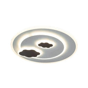 Lustra LED NOOR 22W, lumina Rece/Calda/Neutra, Alb Lustre LED Default Title Alessandro Design