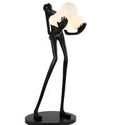 Lampadar Living Eleganza, 6x G9, Negru Veioze & Lampadare Default Title Alessandro Design